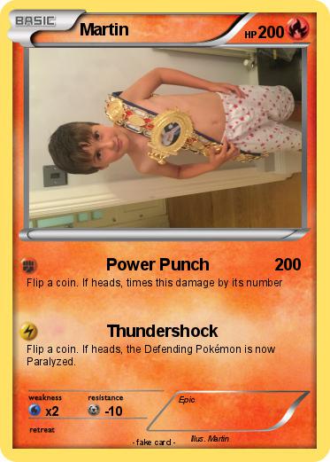 Pokemon Martin