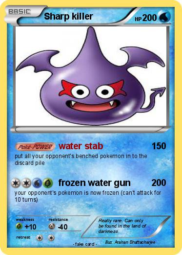 Pokemon Sharp killer