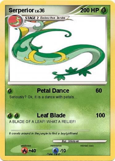 Pokemon Serperior