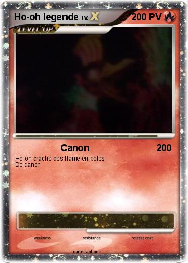 Pokemon Ho-oh legende