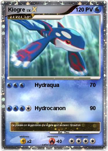 Pokemon Kiogre