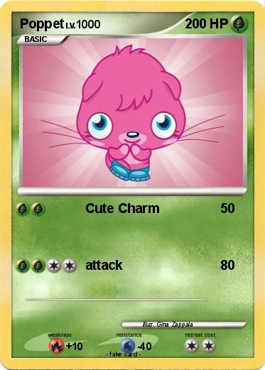 Pokemon Poppet