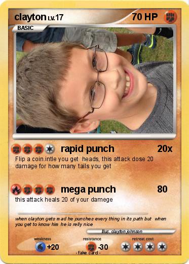 Pokemon clayton