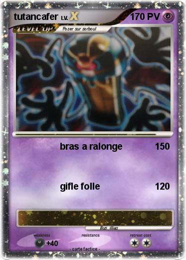 Pokemon tutancafer