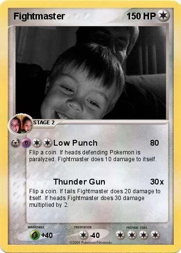 Pokemon Fightmaster