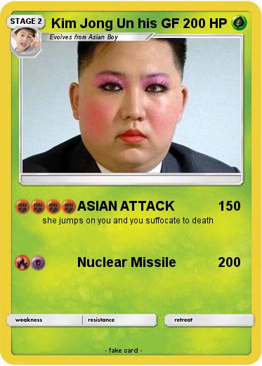 Pokemon Kim Jong Un his GF