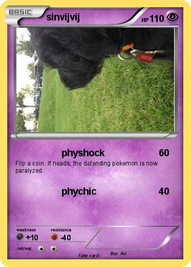 Pokemon sinvijvij