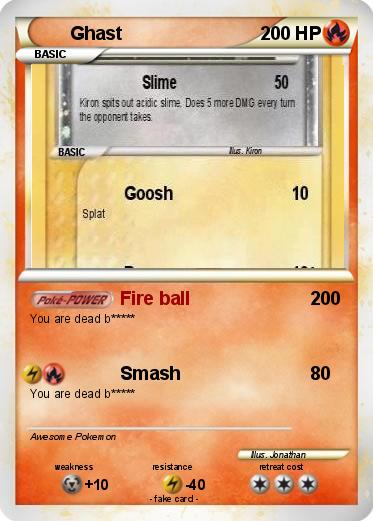 Pokemon Ghast