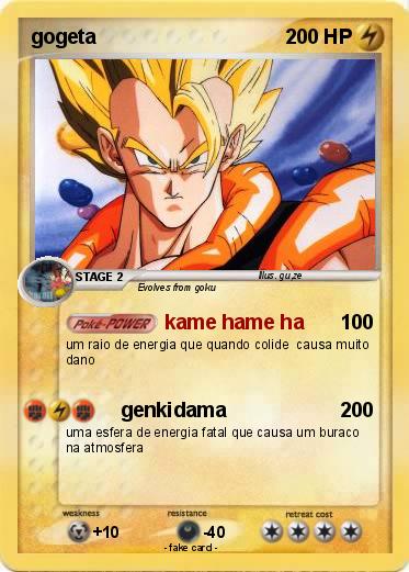 Pokemon gogeta