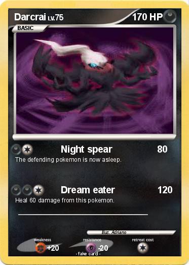 Pokemon Darcrai