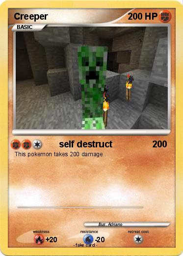 Pokemon Creeper