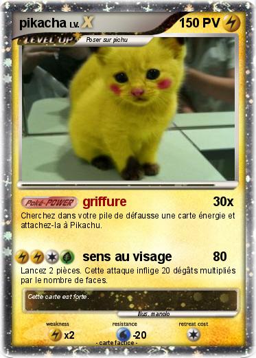 Pokemon pikacha