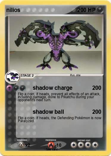 Pokemon nilios