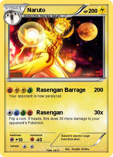 Pokemon Naruto