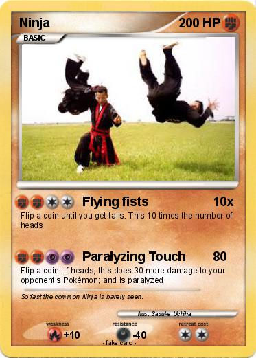 Pokemon Ninja