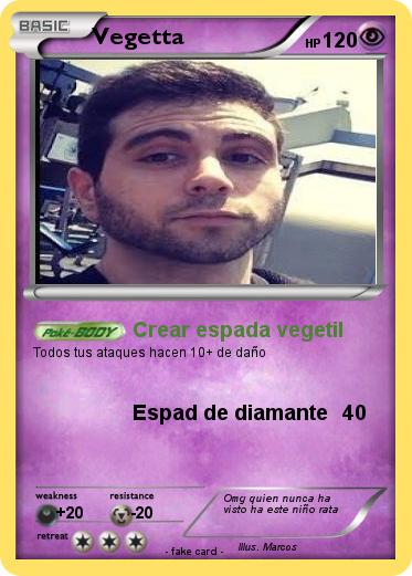 Pokemon Vegetta