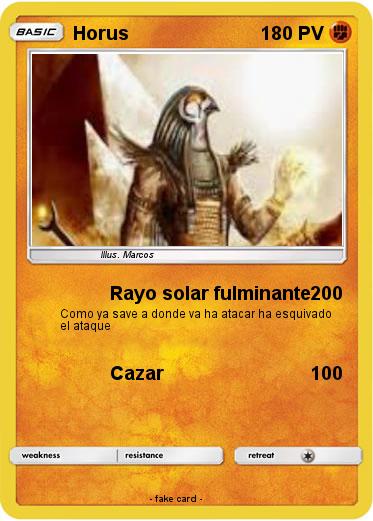 Pokemon Horus