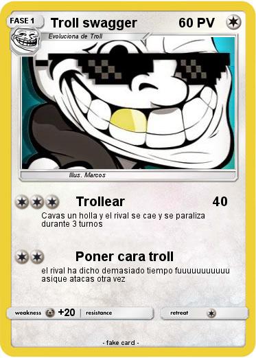 Pokemon Troll swagger