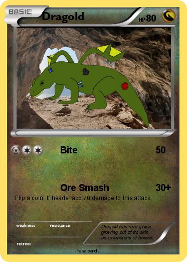 Pokemon Dragold