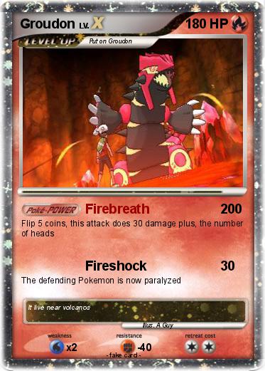 Pokemon Groudon