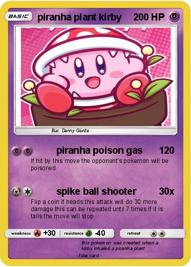 Pokemon piranha plant kirby