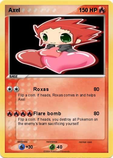Pokemon Axel
