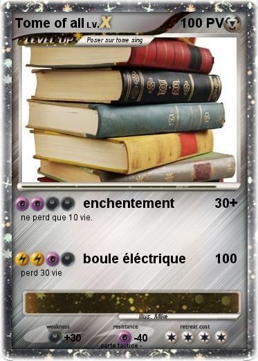 Pokemon Tome of all