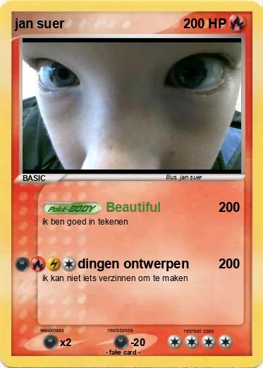 Pokemon jan suer