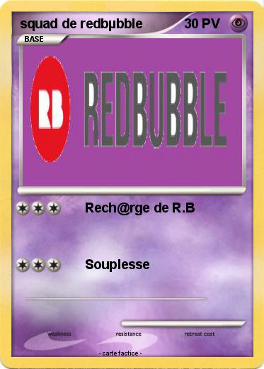 Pokemon squad de redbµbble