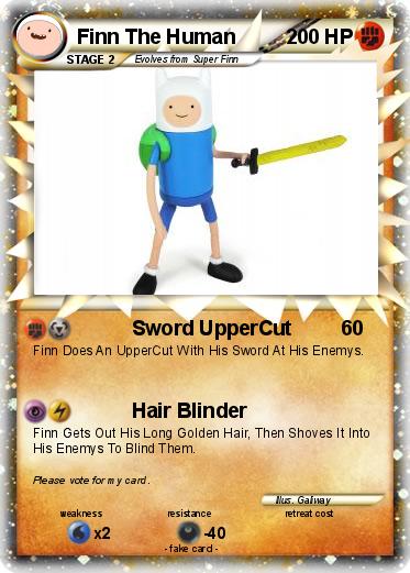 Pokemon Finn The Human