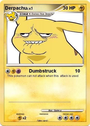 Pokemon Derpachu
