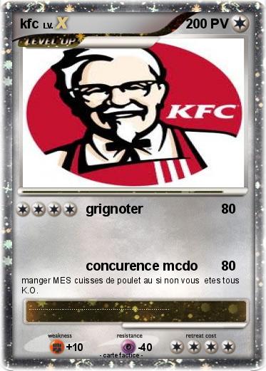 Pokemon kfc