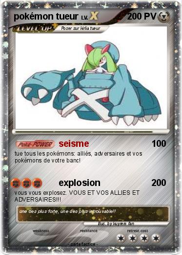 Pokemon pokémon tueur