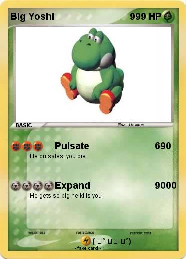 Pokemon Big Yoshi