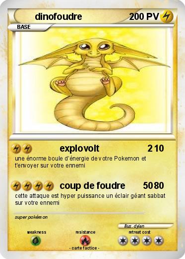 Pokemon dinofoudre