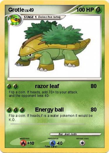Pokemon Grotle
