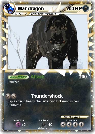 Pokemon War dragon