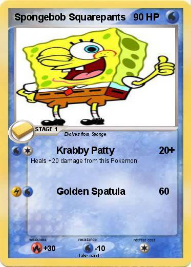 Pokemon Spongebob Squarepants