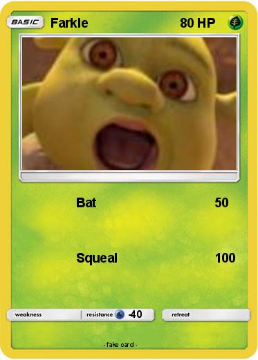 Pokemon Farkle