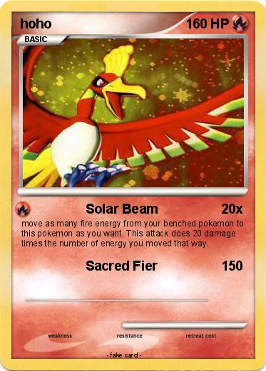 Pokemon hoho
