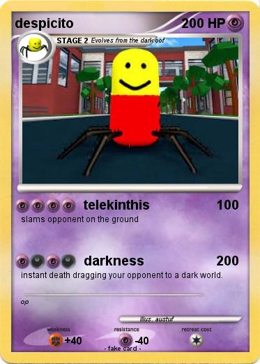 Pokemon despicito