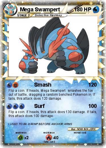 Pokemon Mega Swampert