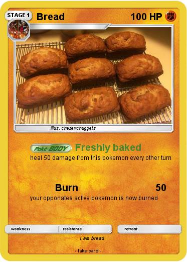 Pokemon Bread