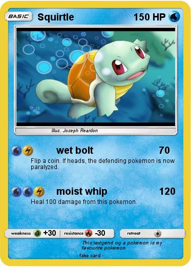 Pokemon Squirtle