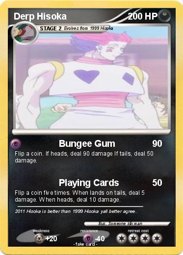 Pokemon Derp Hisoka