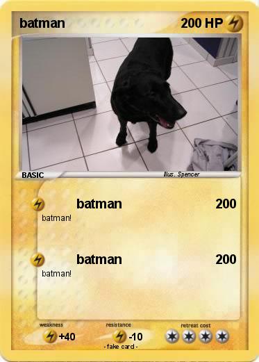 Pokemon batman