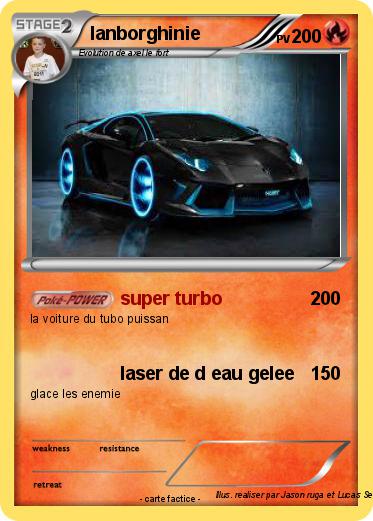 Pokemon lanborghinie