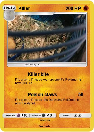 Pokemon Killer