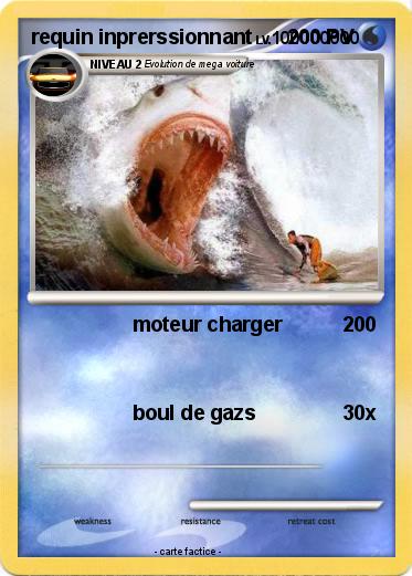 Pokemon requin inprerssionnant