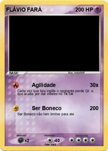 Pokemon FLÁVIO FARÁ